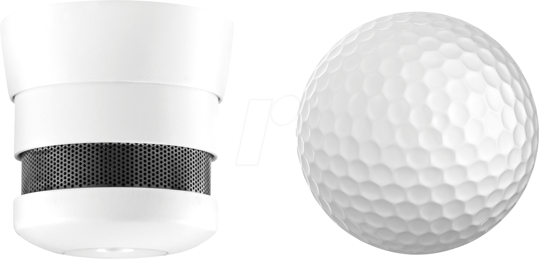 RM INVISIBLE2007 - Rauchmelder mit 10 Jahres-Batterie, Mini