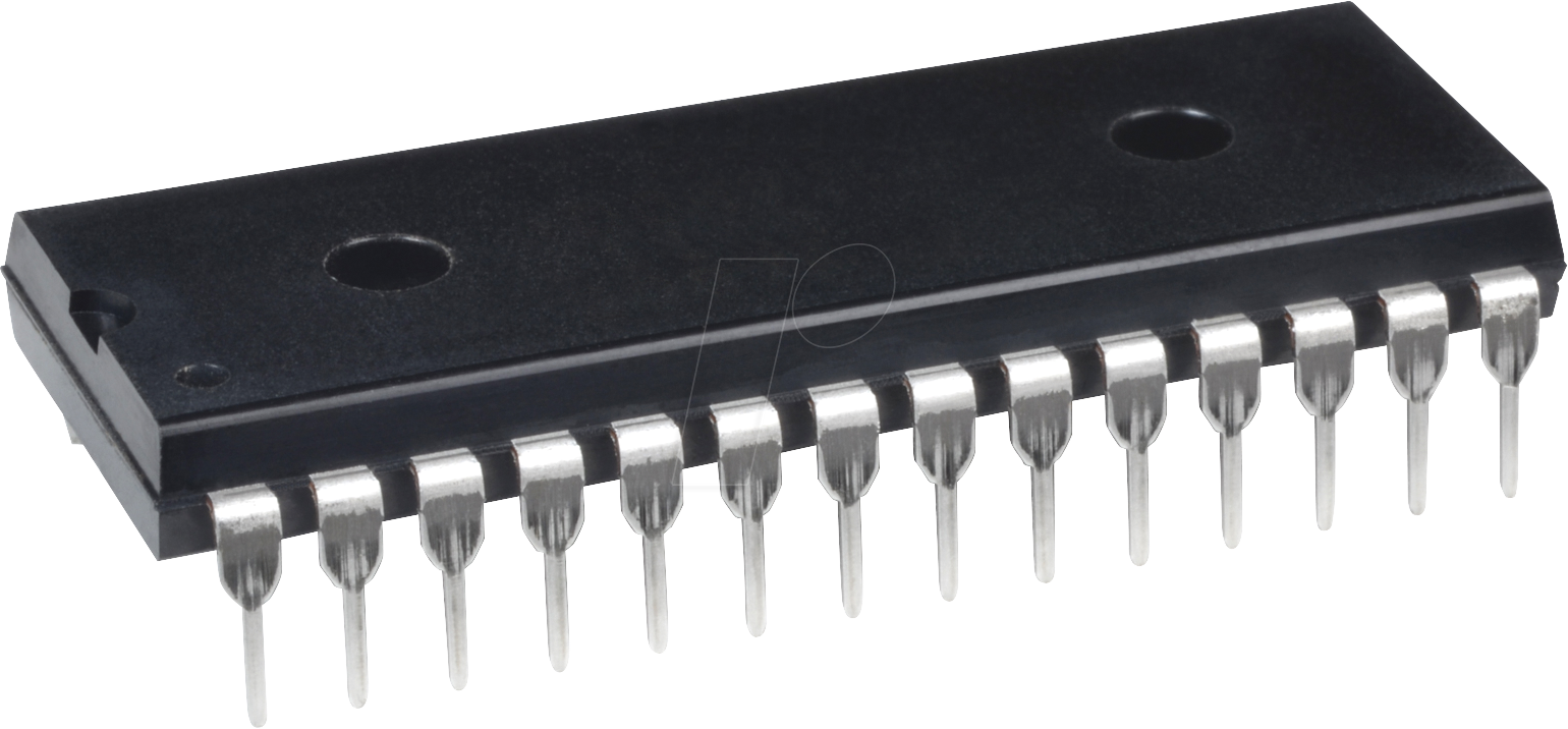 Thumbnail - PIC 16F1513-E/SP - 8-Bit-PICmicro Mikrocontroller, 7 KB, 20 MHz, PDIP-28