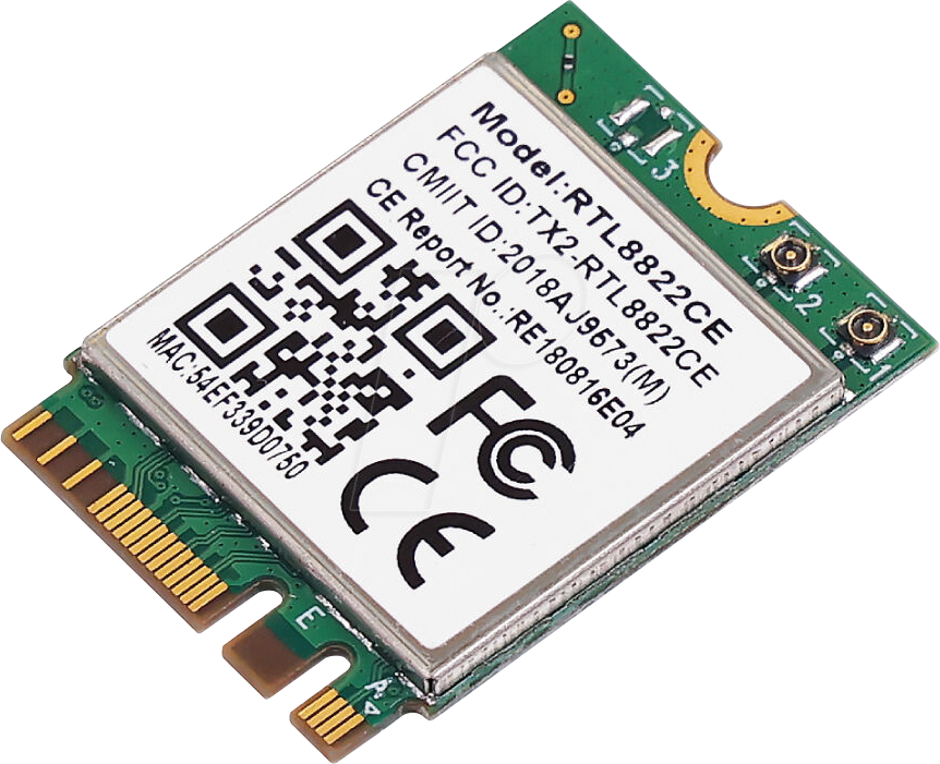 JET RTL8822CE - RTL8822CE WLAN-/Bluetooth-Modul, M.2 2230