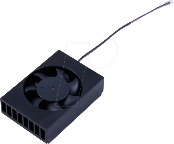 JETSON FAN COOL - Jetson - Aluminium-Kühlkörper mit Lüfter