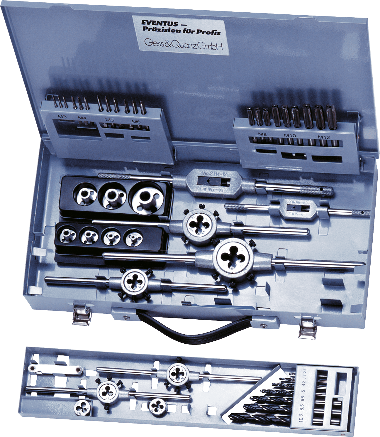Thumbnail - STM 15SF - Gewindeschneidsatz, M3 - M14, 28 -teilig
