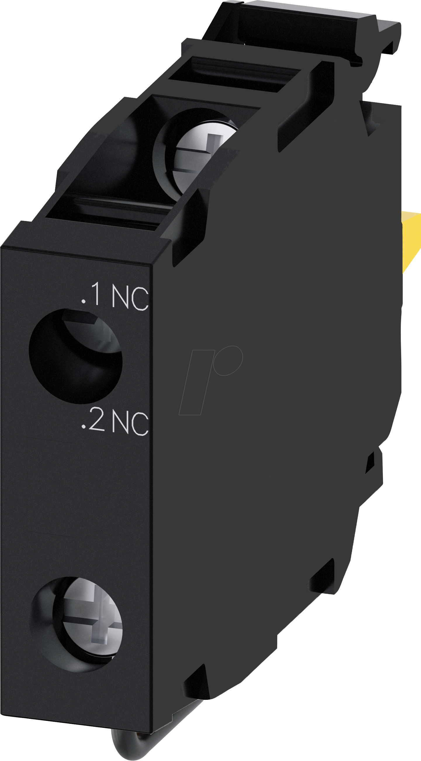 SIEMENS 1HA0 - Kontaktmodul mit 1 Schaltglied, 1 Öffner, Montageüberwachungskon