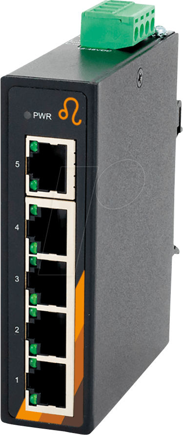 EXSYS EX-6220 - Switch, 5-Port, Gigabit Ethernet