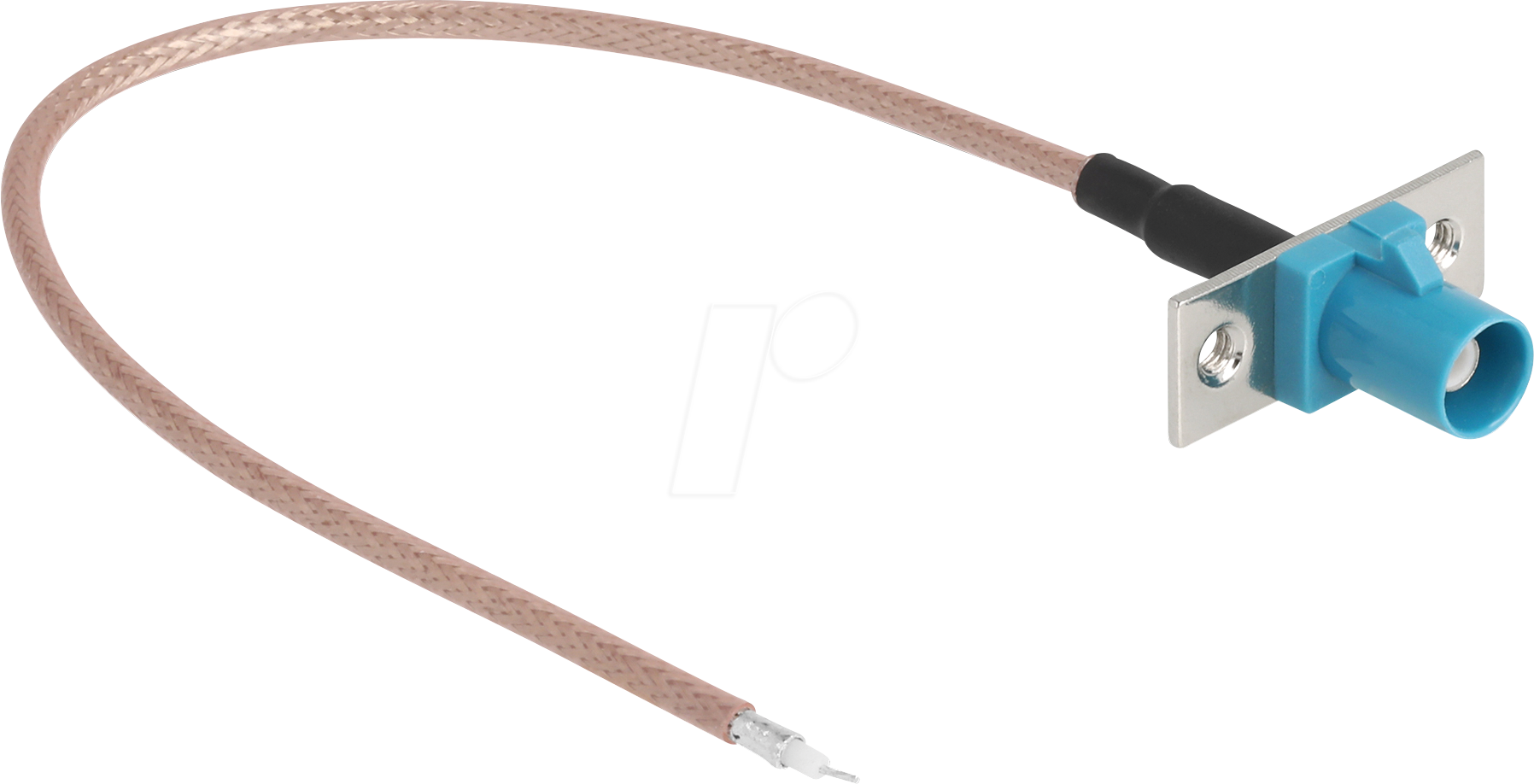 DELOCK 90726 - HF-Kabel, FAKRA Z Buchse > offene Kabelenden, 20cm