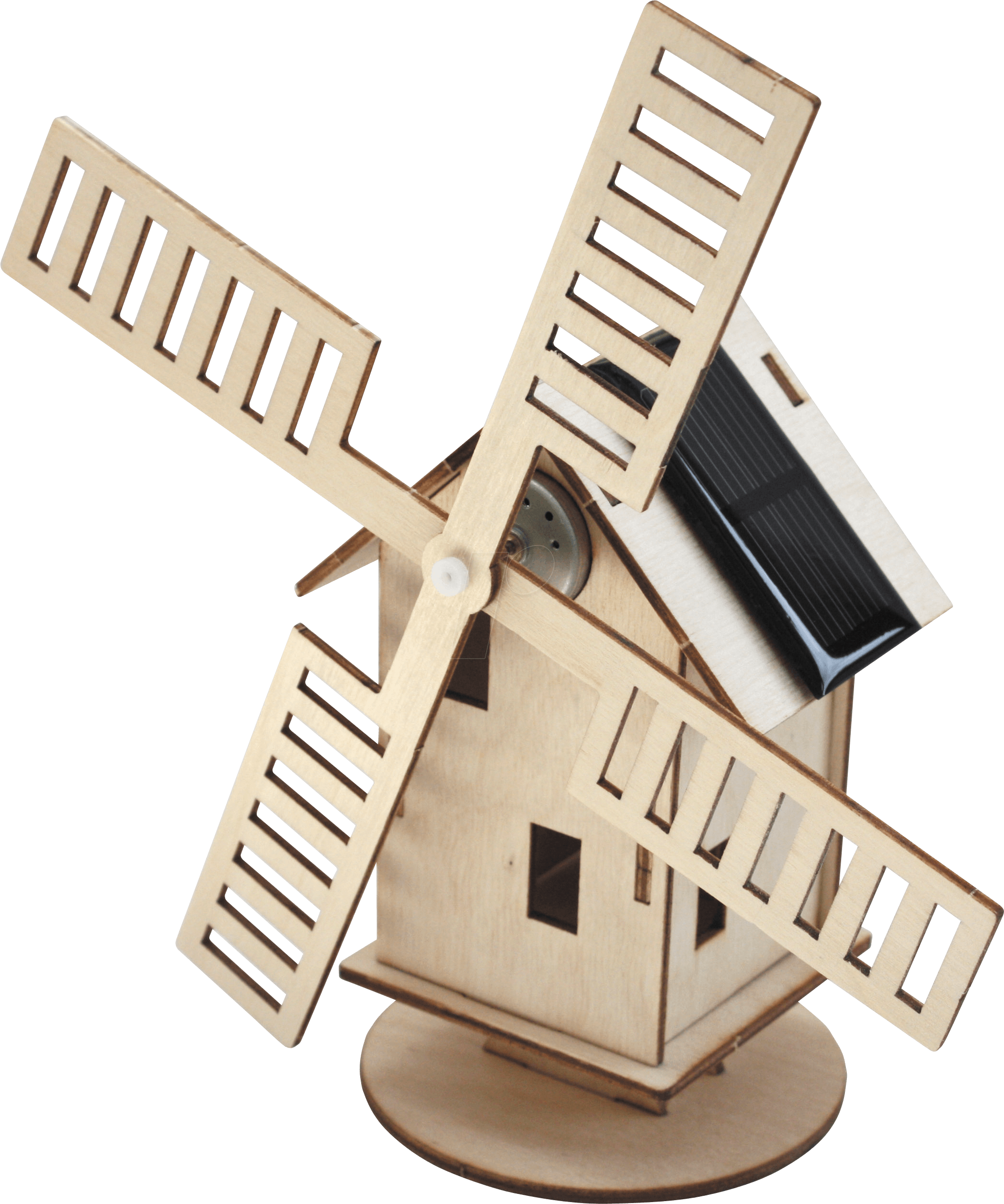 Thumbnail - SOL-EXP 40009 - Solar-Bausatz, Windmühle ''Holland''