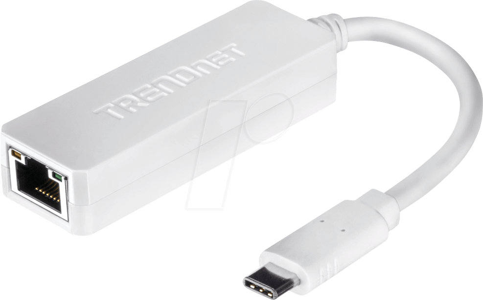 Thumbnail - TRN TUC-ETG - Netzwerkkarte, USB-C, Gigabit Ethernet, 1x RJ45