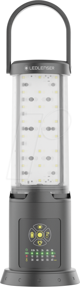 LEDLENSER 502917 - LED-Laterne, AL10R Work, Arbeitsleuchte, 6300 lm, Hybrid Power