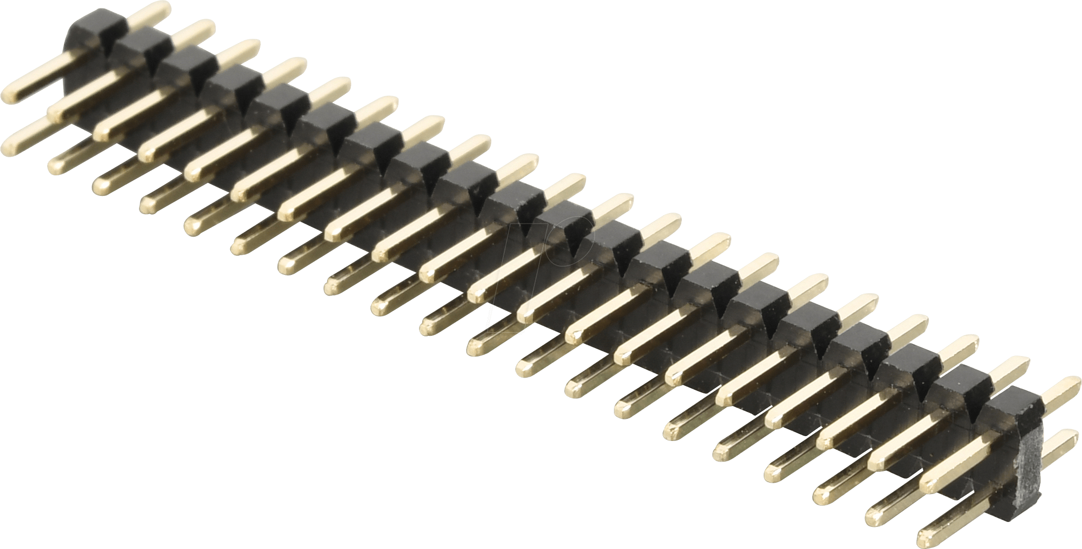 BKL 10120751 - Stiftleiste 2,00mm 2x20 gerade