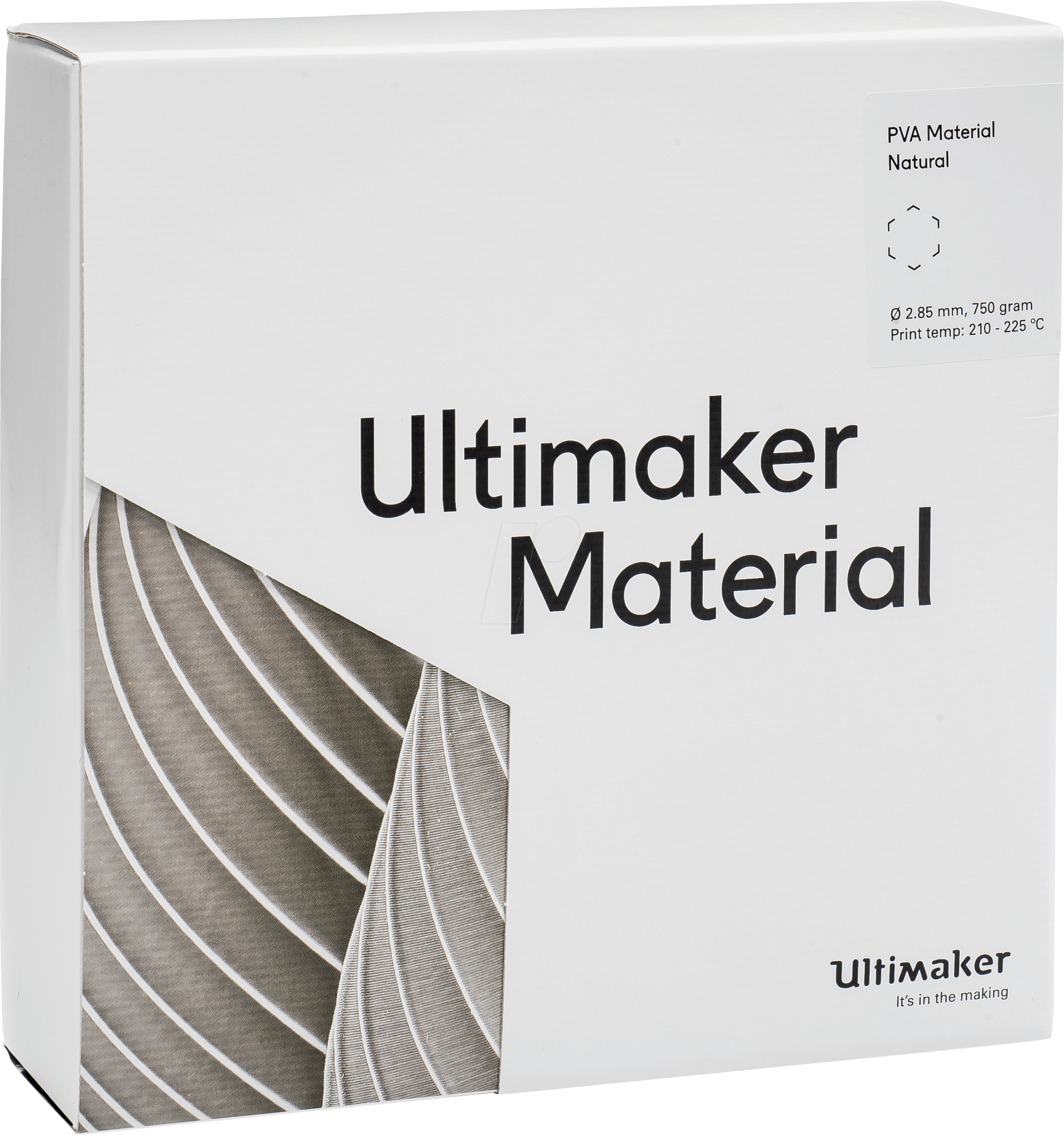 ULTIMAKER 74661 - Filament, UM³ PVA, M0952 Natural, 750 g