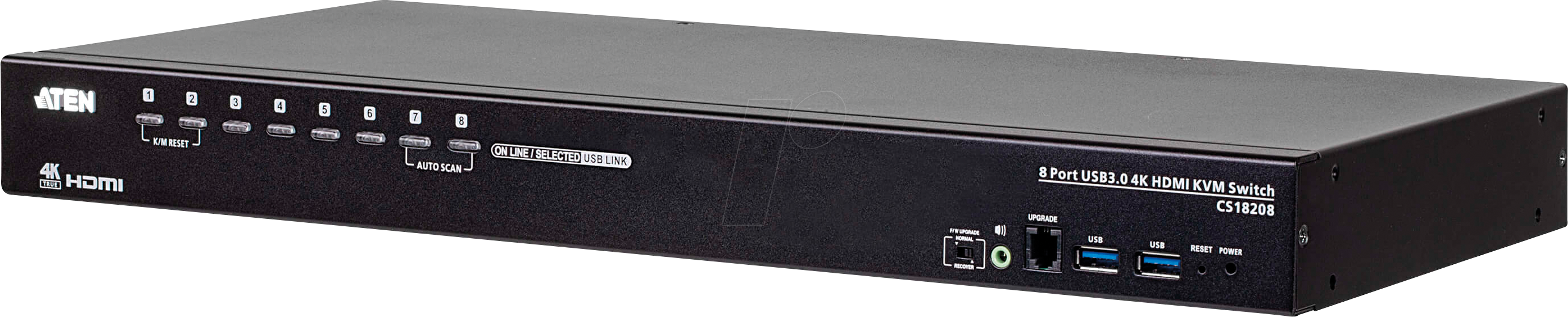 ATEN CS18208 - 8-Port KVM Switch, HDMI, Audio