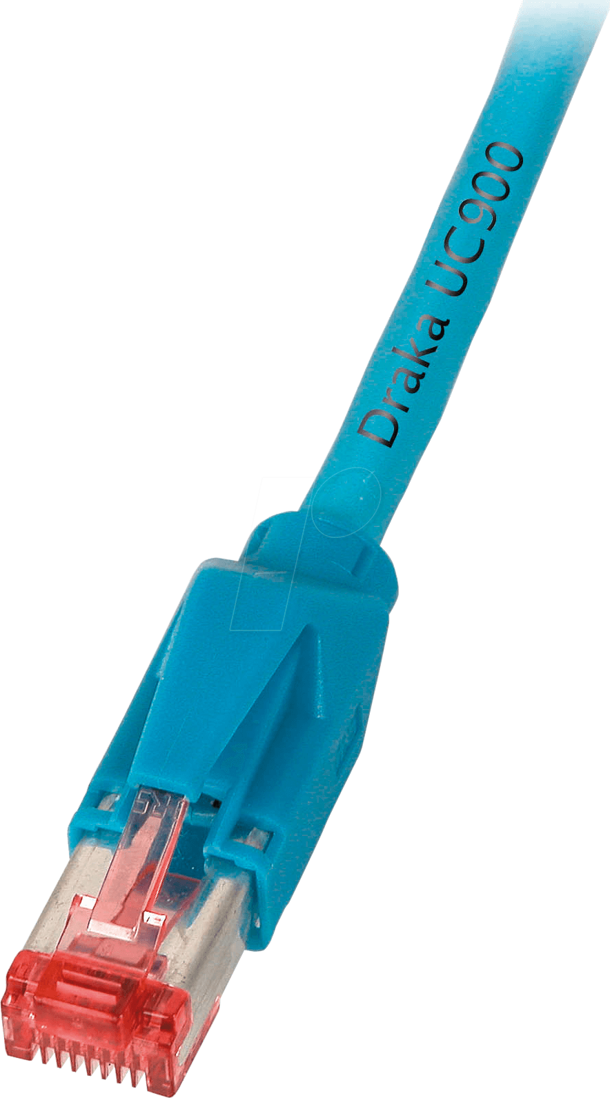 Thumbnail - PATCH-600 10 BL - Cat.6A Patchkabel, S/FTP, 10 m, blau