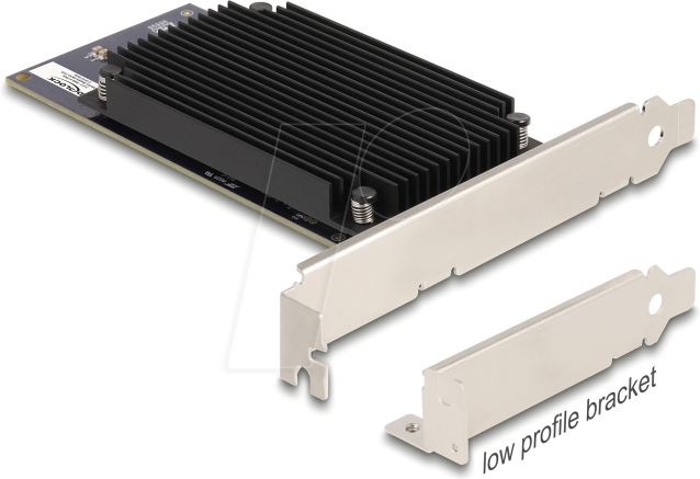 DELOCK 31416 - KI-Beschleuniger Karte, 2x Hailo-8 AI Prozessor