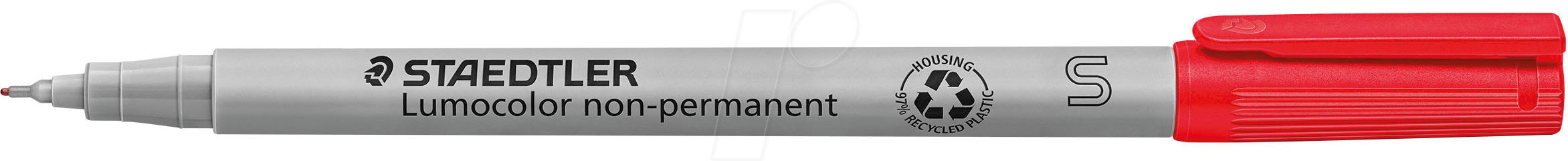 STAEDTLER 311RT - Non-permanent Stift S, 0,4 mm, rot