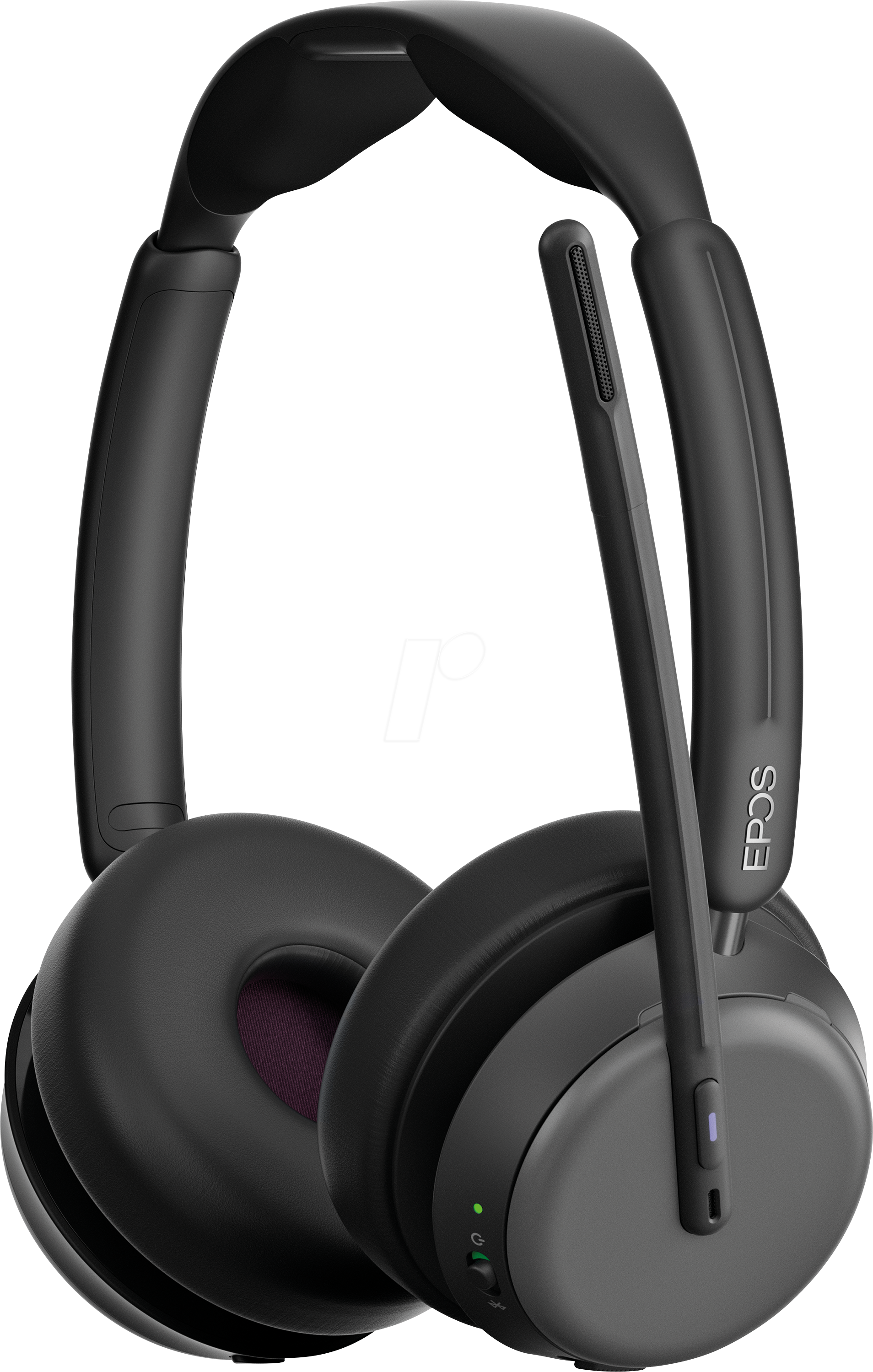 EPOS 1001138 - Headset, IMPACT 1060T, MS, Duo, Bluetooth