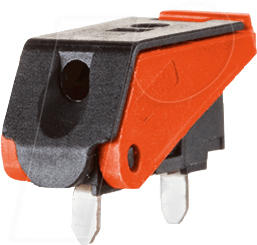 SR 901 OR - Federkraftklemme, 1-pol, Ø 0,2 - 0,75