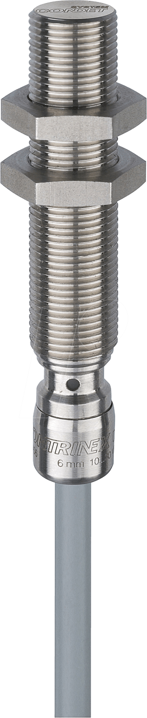 DWLD 704 M12 - induktiver Näherungssensor, 6 mm, PNP Öffner