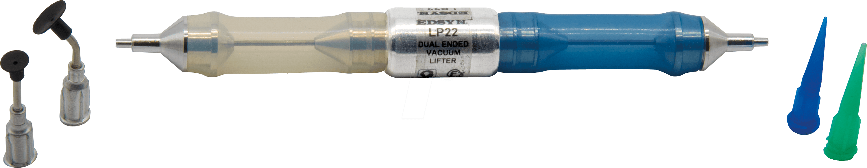 EDSYN LP 22 - Vakuumpipette, LP22 Soldavac, inkl. 1 Nadel