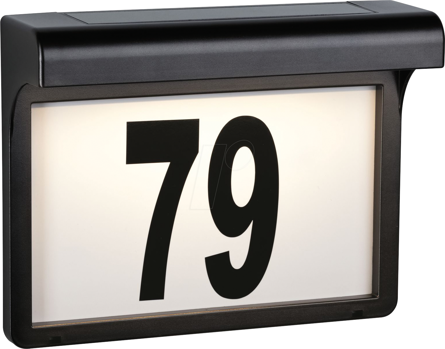 PLM 95388 - Solar Hausnummernleuchte Dayton II