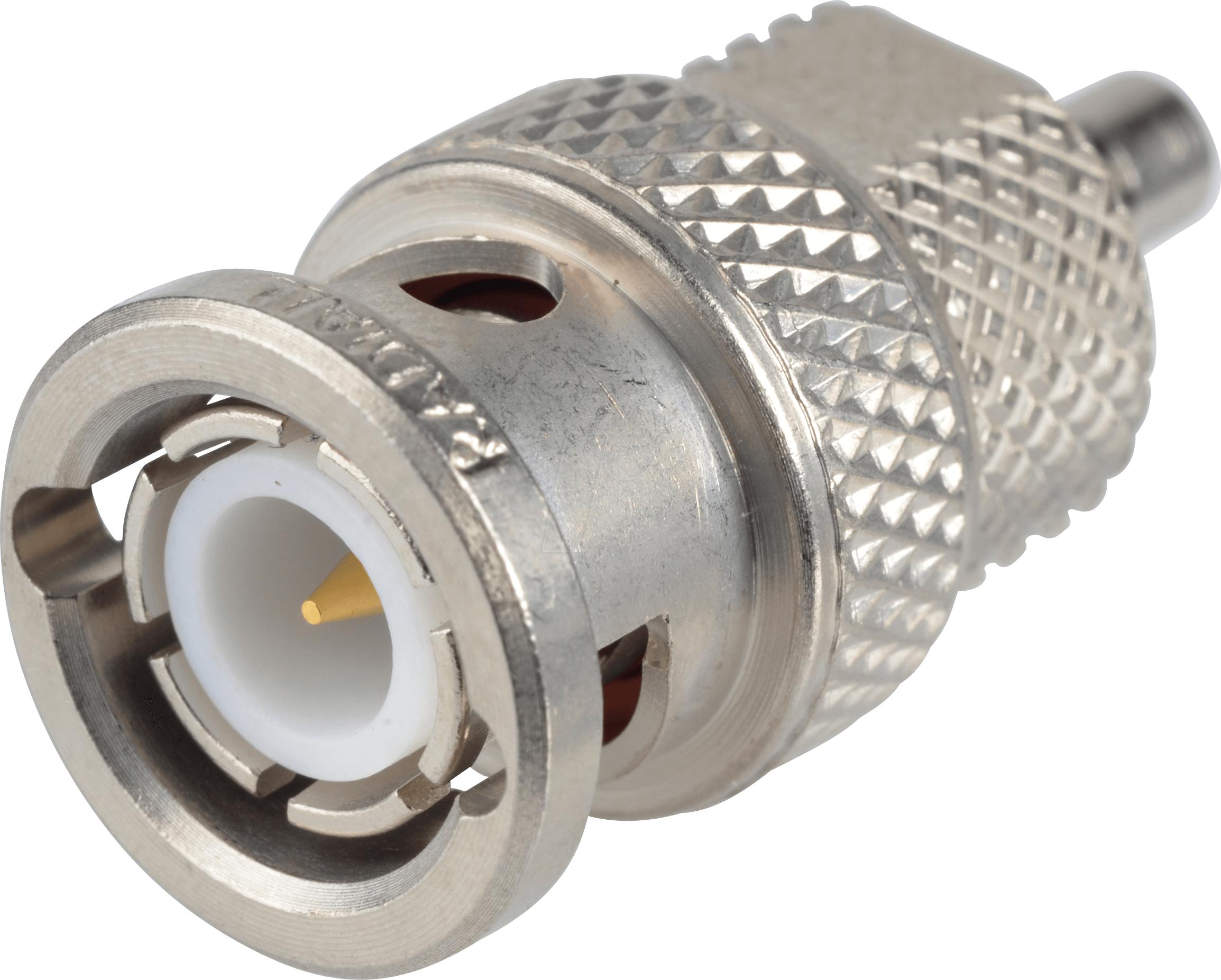 R 191 209 - Adapter, SMB-Stecker auf BNC-Stecker