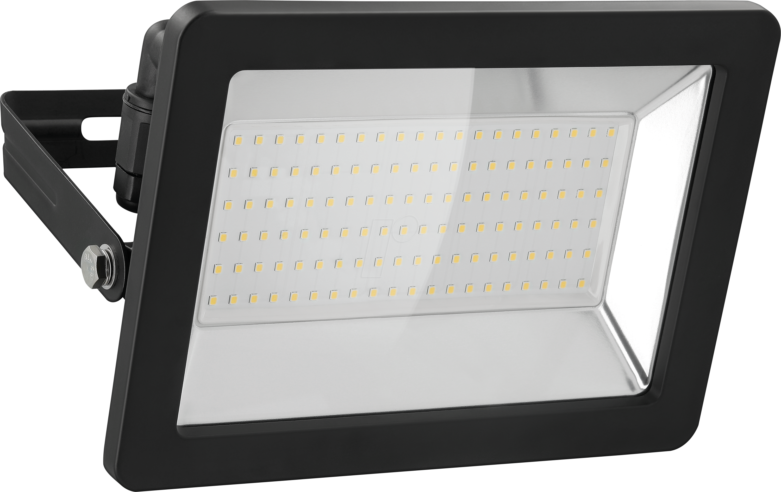 Thumbnail - GB 53876 - LED-Flutlicht, 100 W, schwarz, IP65, M16 Kabelanschluss