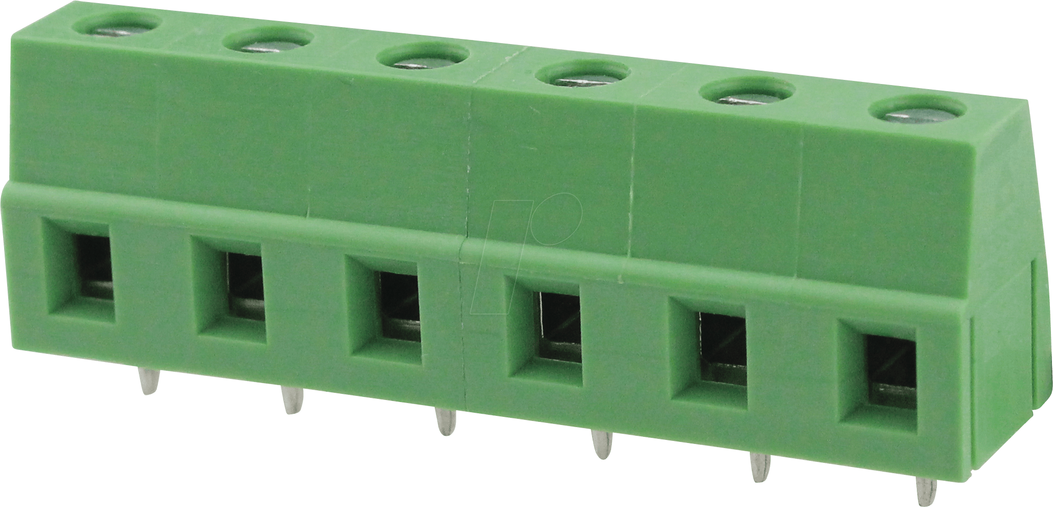 DG128 7,5-2 - Leiterplattenklemme, 2 polig, RM 7,5 mm