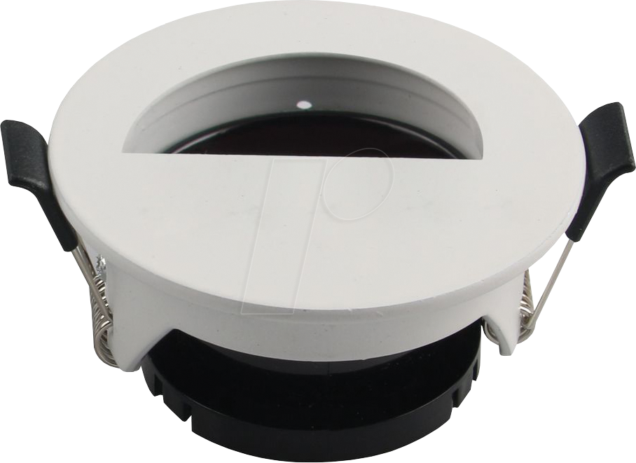 OPT 2033 - Deckeneinbauring, GU10, rund, schwenkbar, weiß