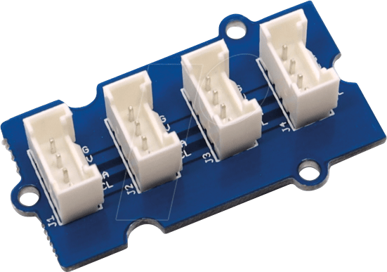 GRV I2C HUB - Arduino - Grove I2C-Hub