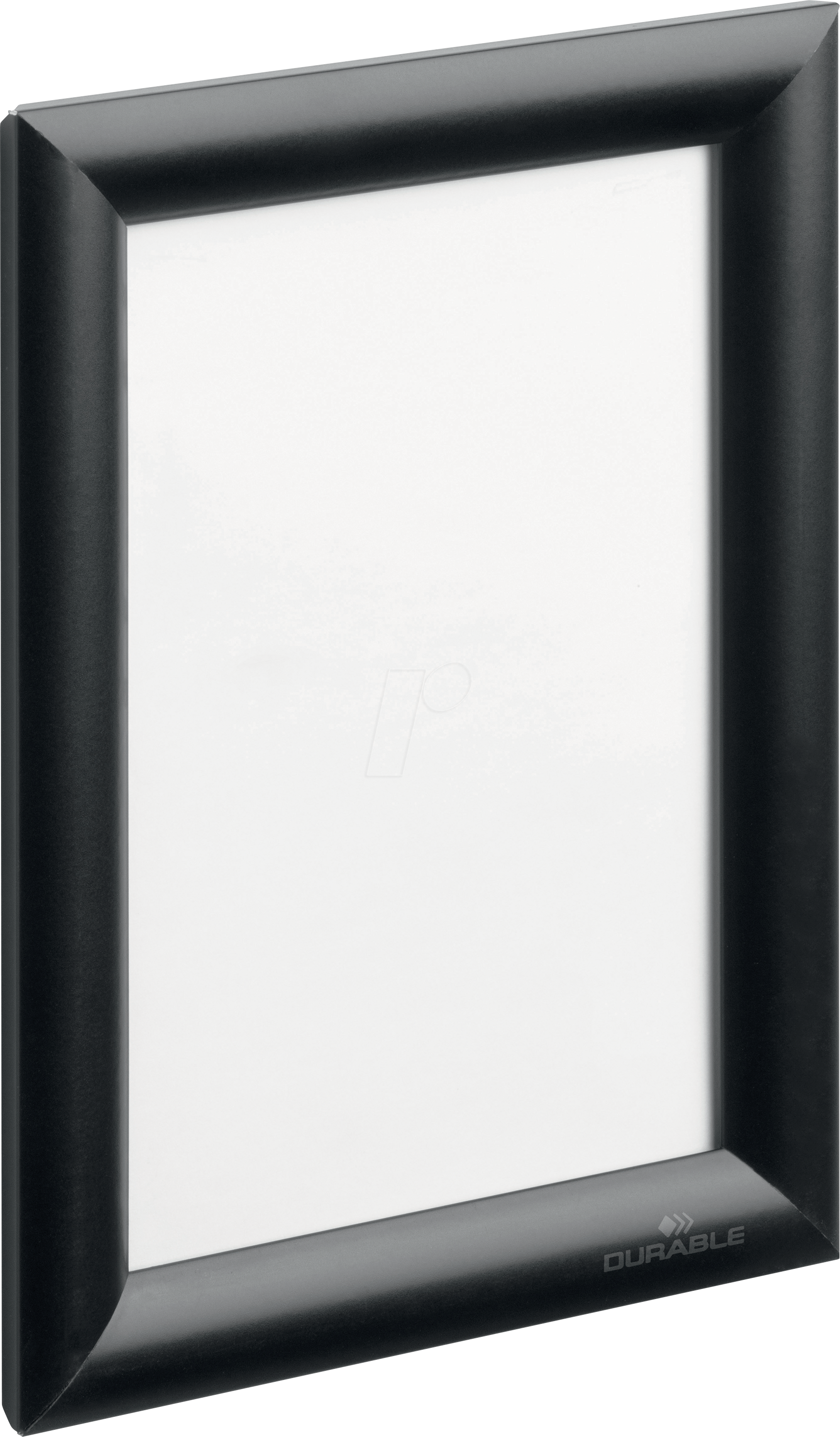 DURABLE 479501 - Klapprahmen, A5, Aluminium, schwarz, 1 Stück