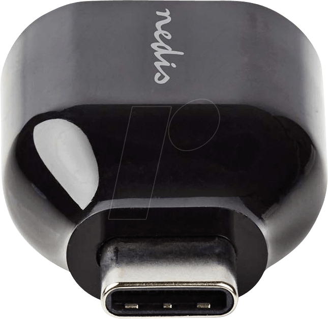 N CCGB60915BK - USB 3.0 Adapter, Stecker Typ C > A-Buchse, Schwarz