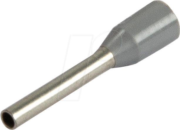 Thumbnail - VT AEHUL 0,75-16 - Aderendhülsen, Ø 0,75 mm², 16 mm, grau, 100er-Pack