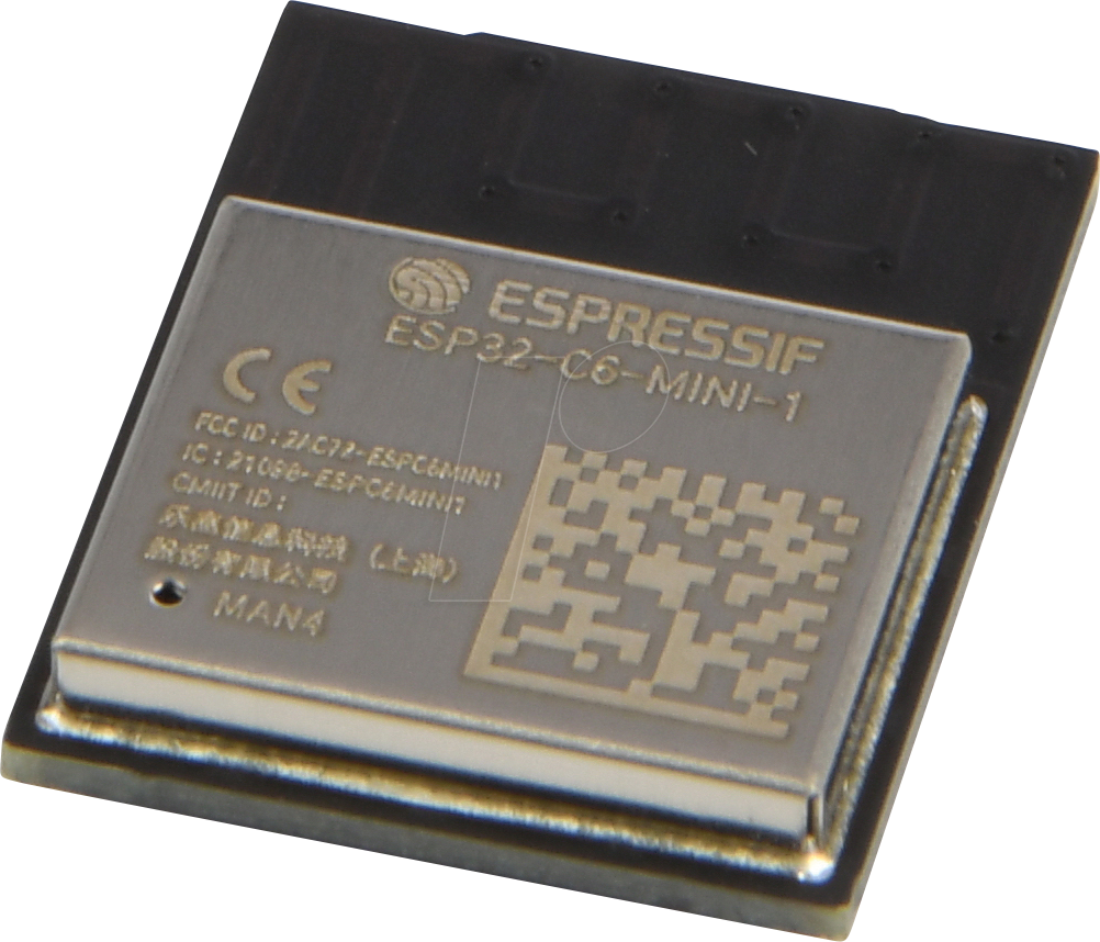 ESP32-C6MINI1N4 - WiFi-Modul 802.11 2,4GHz, 150Mb/s