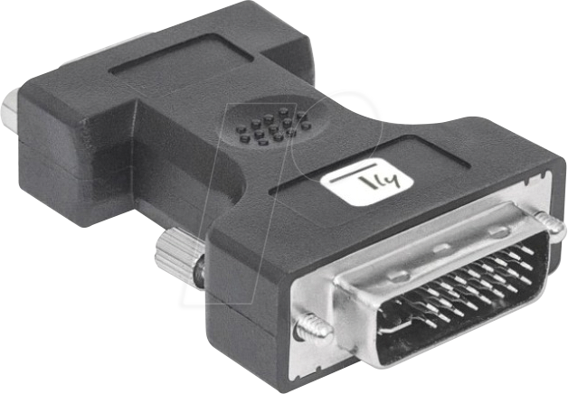 Thumbnail - IADAP-DVI-8700T - DVI Adapter, DVI 24+5 Stecker auf VGA Buchse