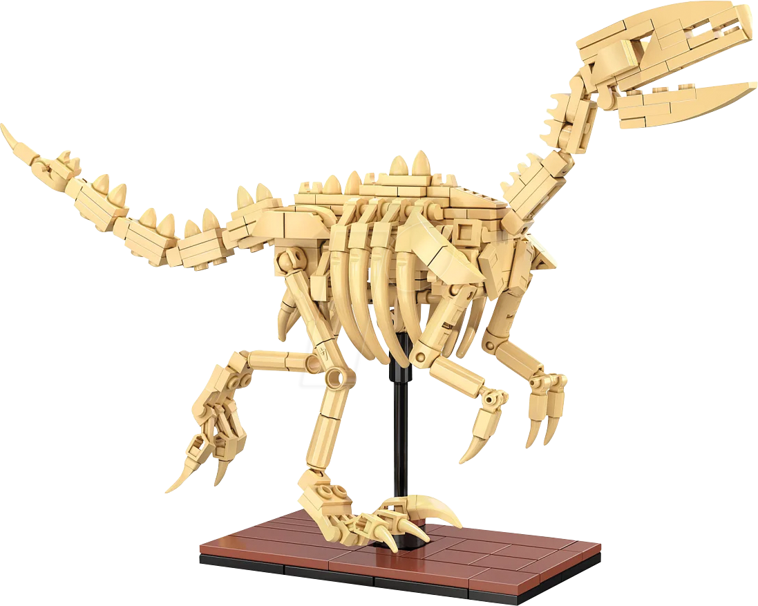 CADA 402891 - CaDA Dinosaurier Fossil Velociraptor Bricks