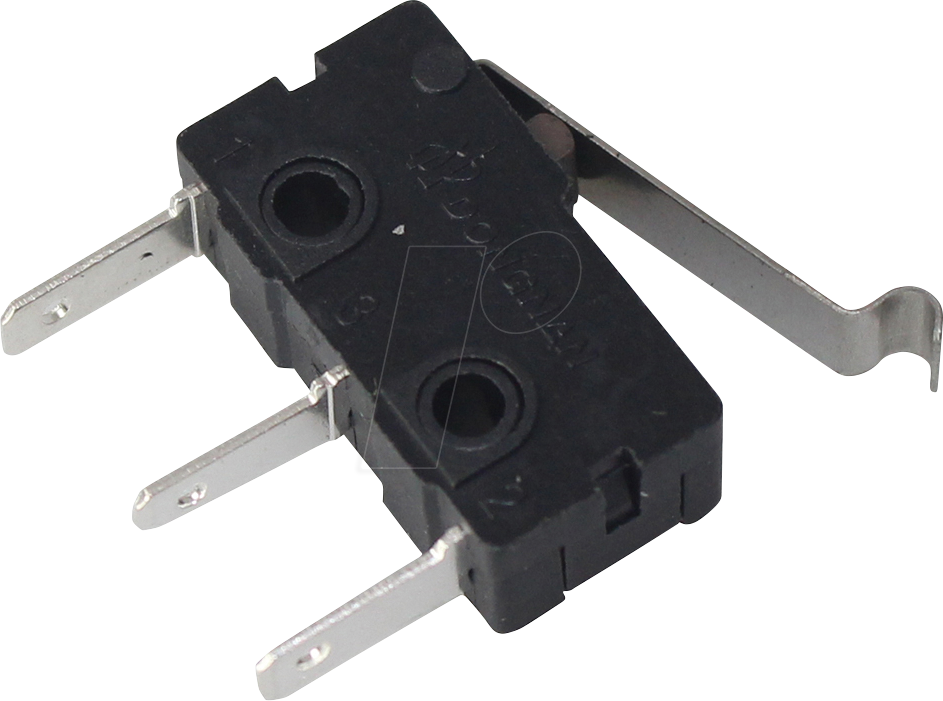 CB CSM40540F - Mikroschalter 250 V 5 A, 1 Wechsler, simulierte Rolle