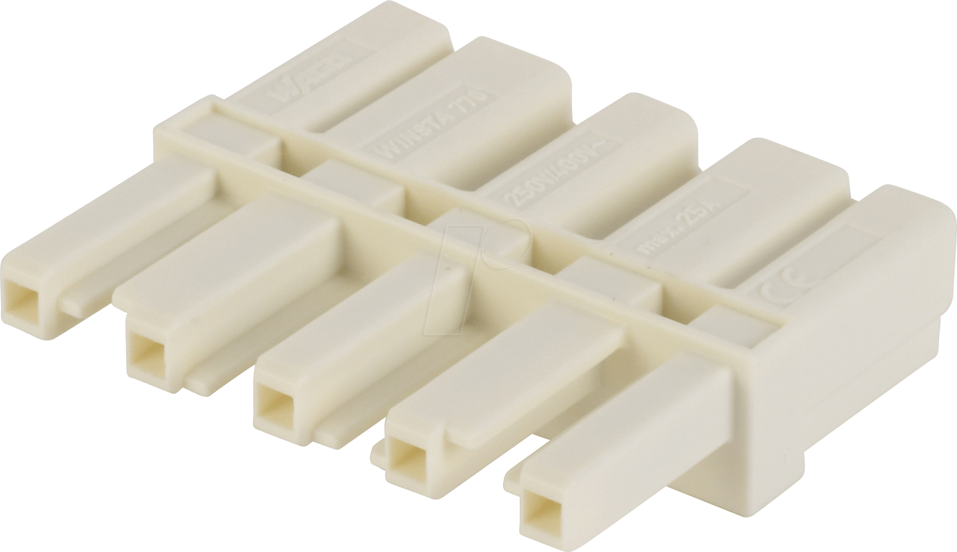 WAGO 770-655 - WINSTA® MIDI Zwischenkupplung, 5-pol