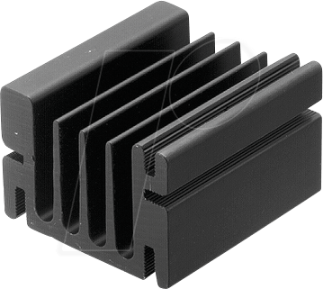 SK 68/50 - Kühlkörper, 50 mm, Alu, 35 K/W, TO-220