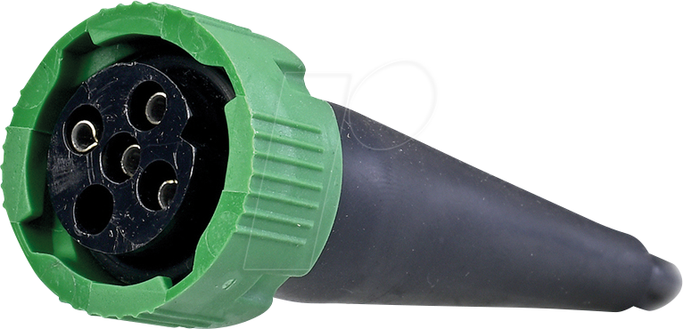 ANHGR BAJO GR - Anhänger - Bajonettverbinder, grün