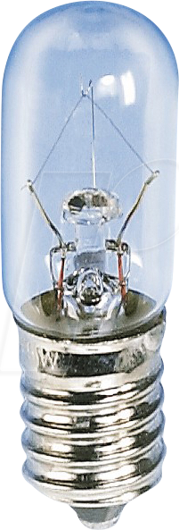 BARTH 112415 - Röhrenlampe 16x54 E14 24V 15W