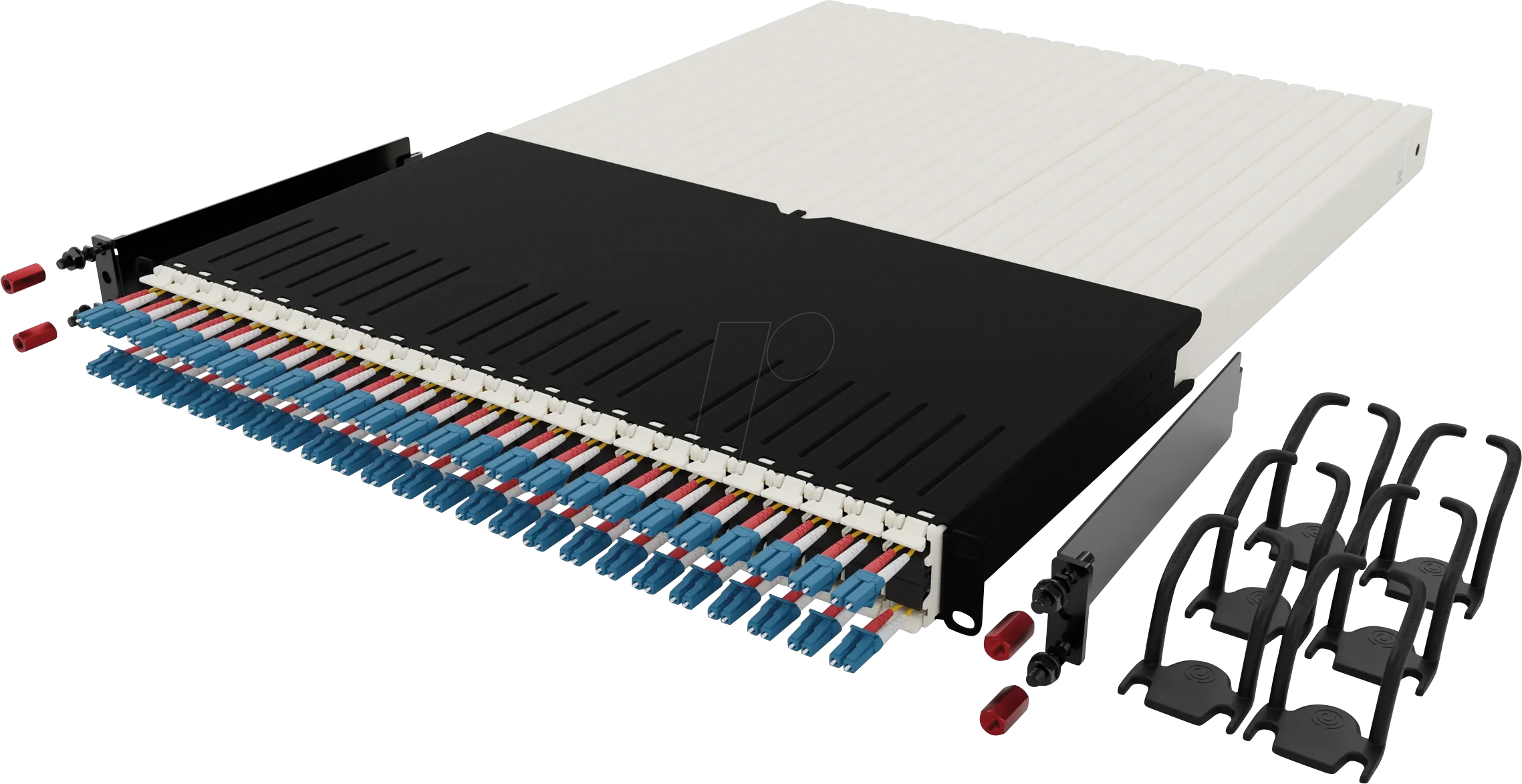 PB PONE30OS211 - Kabelmanagementsystem, 24-Port, LC-LC, OS2, 1,8 m