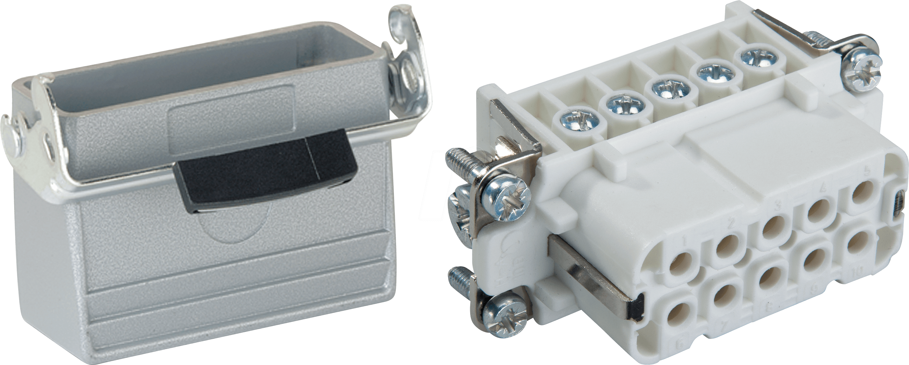 HA 10 B TBFLB - EPIC® H-A 10 - 10+PE - Buchse, TBF-LB, M20