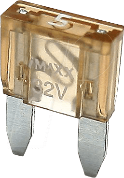 IMAXX F7005 - KFZ-Sicherung, miniOTO, 5 A, beige
