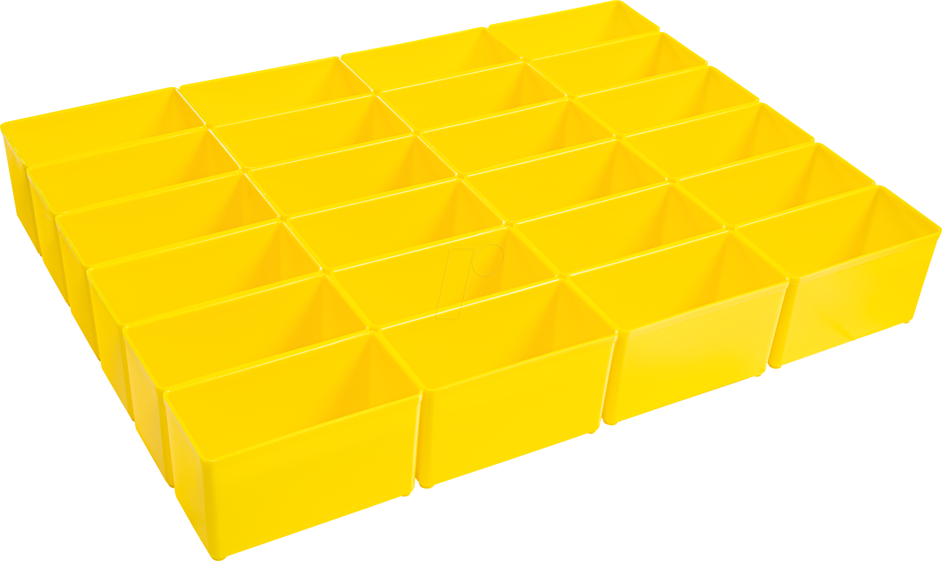 BOXX 6000001818 - Insetbox B3, gelb, 24 Stück