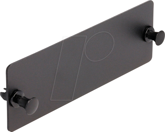 DELOCK 66935 - LWL Blindpanel, schwarz