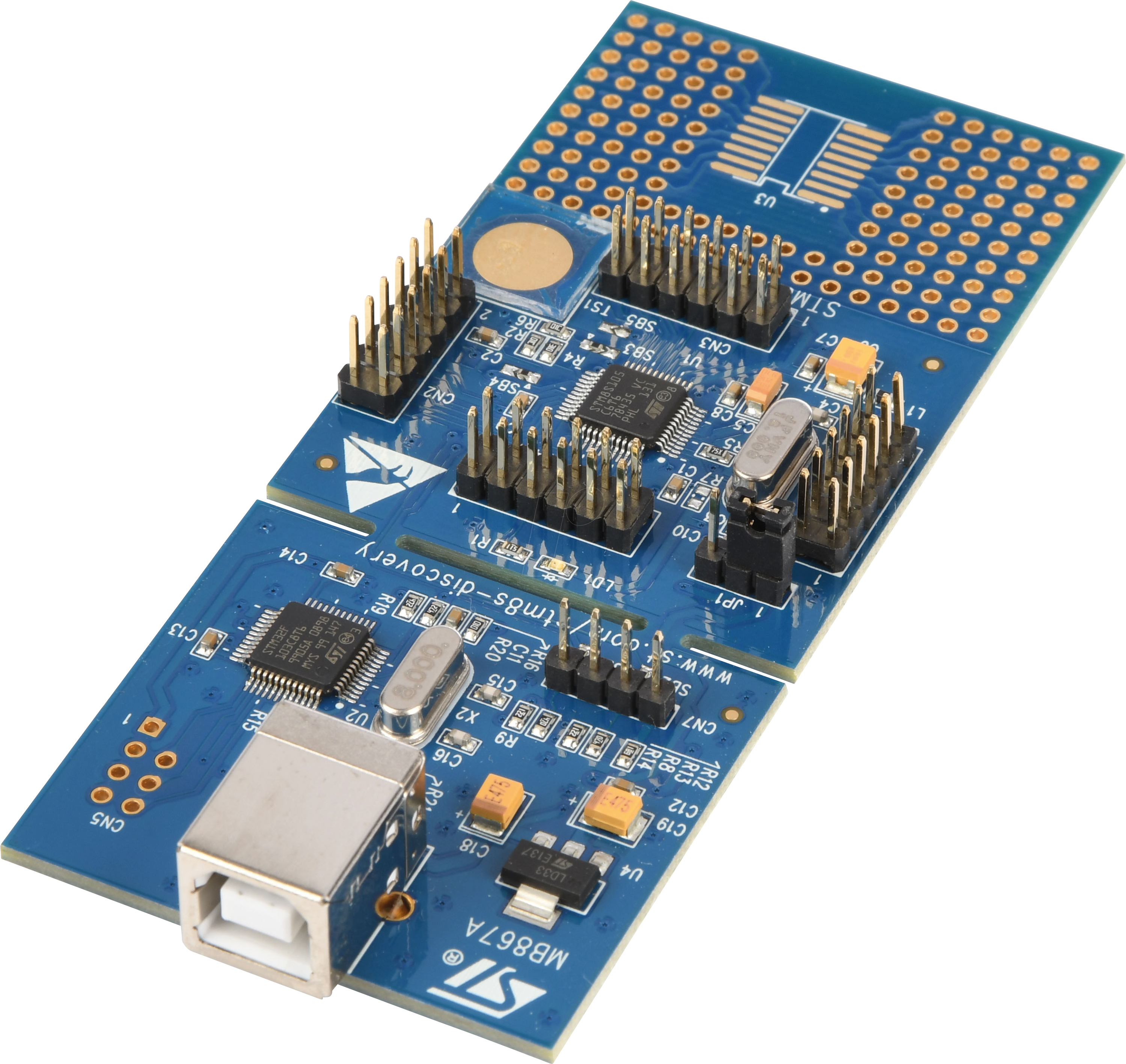 STM8S-DISCOVERY - Nucleo-144, ARM Cortex, STM32 F446-Serie