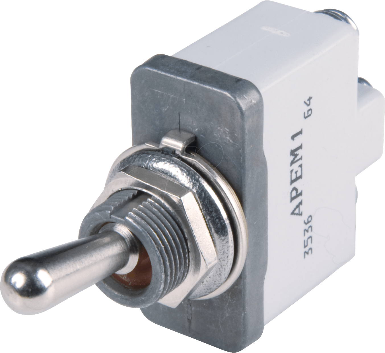 HS 3531-02 - Hebelschalter, 20A-125VAC, 1x Ein-Aus