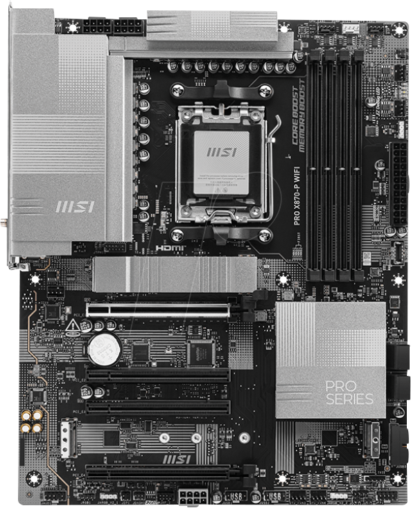 MSI 7E47-001R - MSI PRO X870-P WIFI (AM5)
