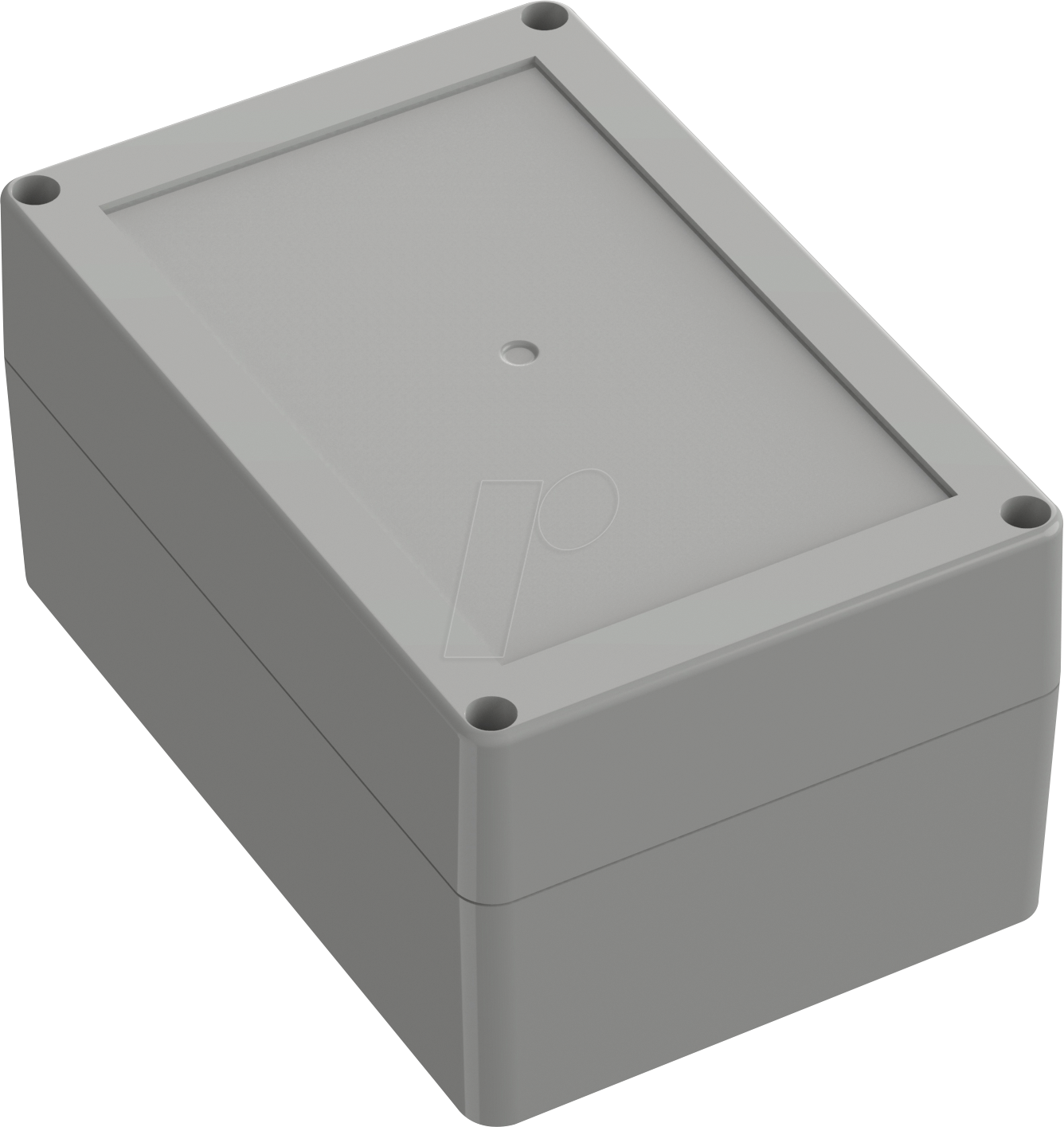 6U07151008119 - Industriegehäuse, 150 x 100 x 75mm, IP66/IP68, lichtgrau