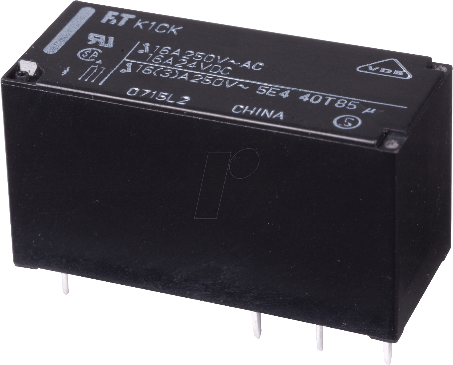 FTR F1CL024R - Miniatur-Leistungsrelais FTR-F1 24V,2 Wech., 8A