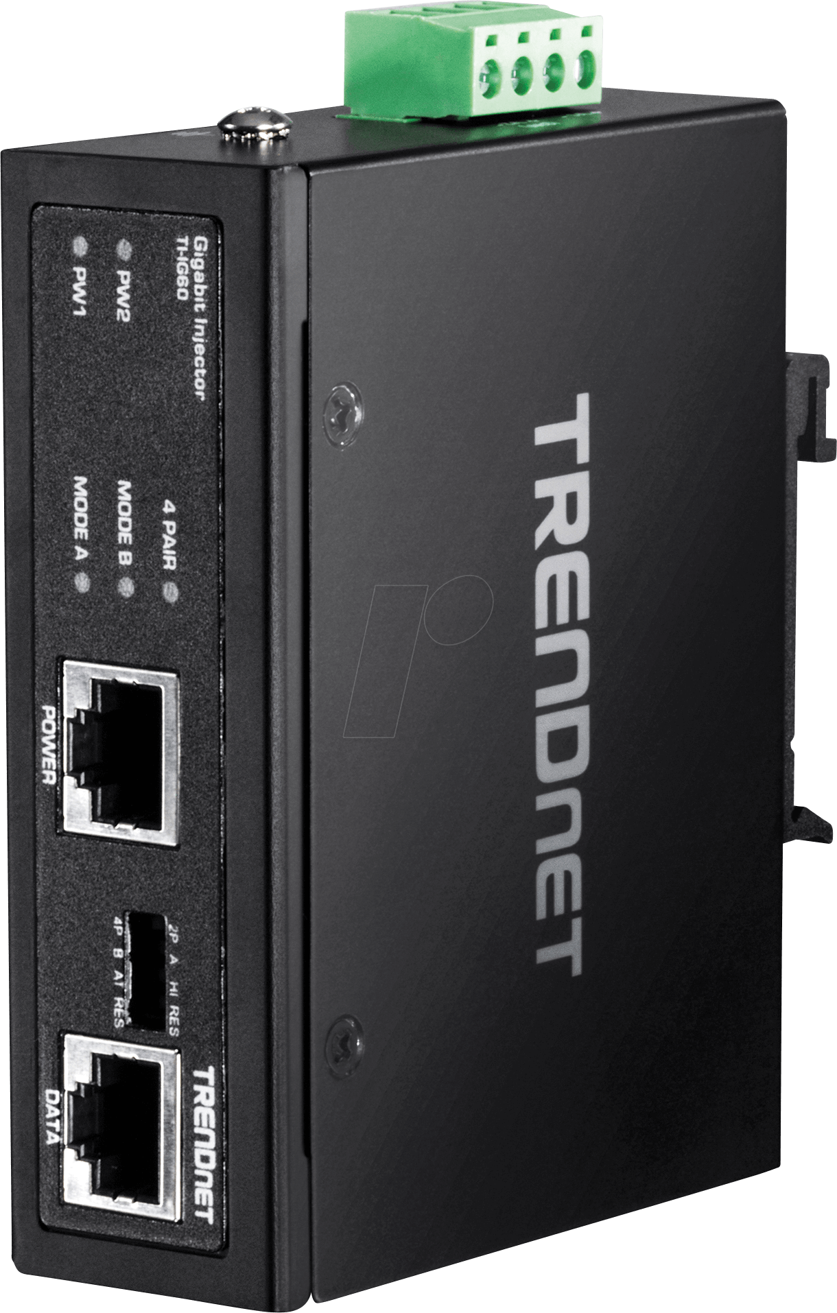TRN TI-IG60 - Power over Ethernet (UPOE) Injektor