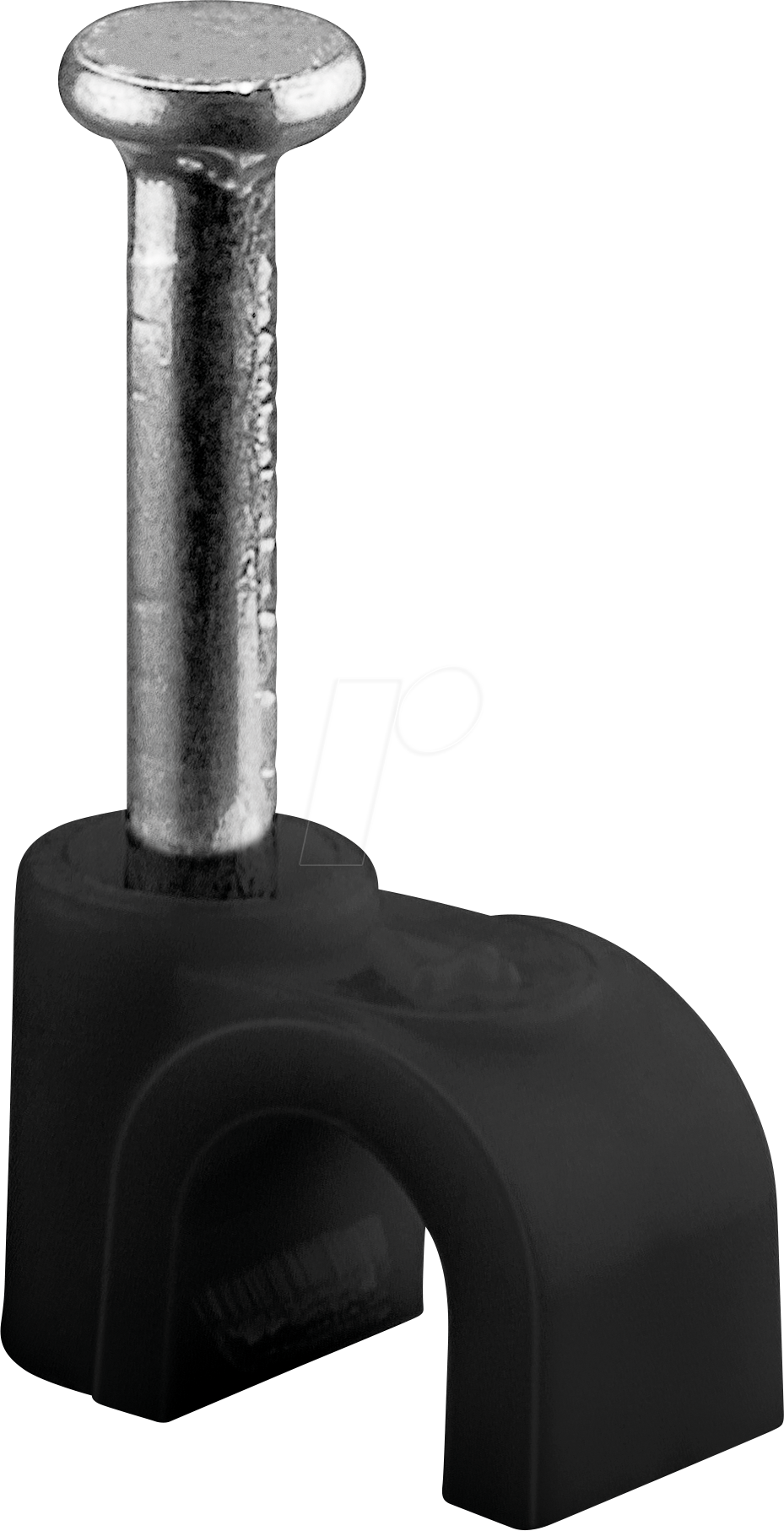 GOOBAY 64677 - Kabelschelle 4 mm schwarz 100er Box